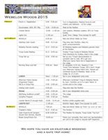 WW2015 Schedule