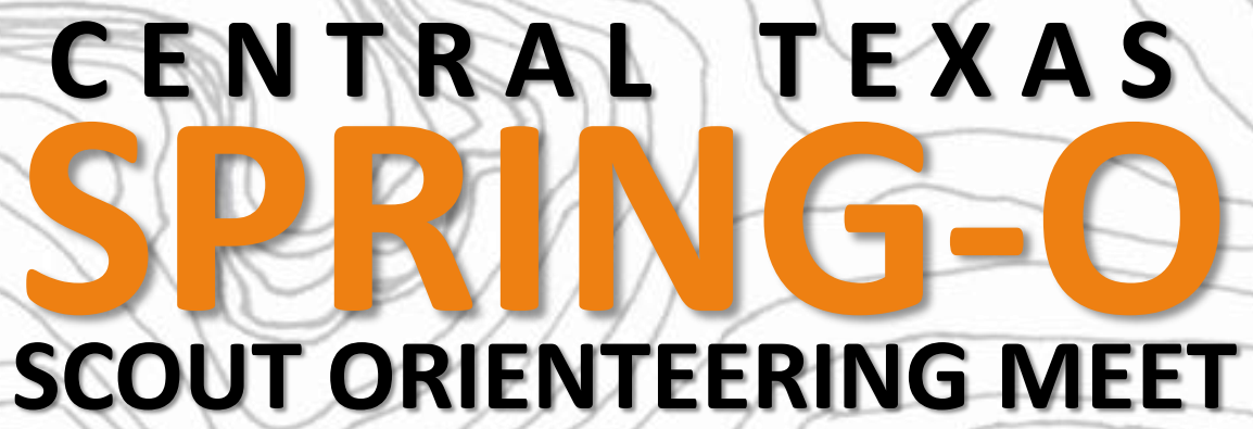 Central Texas Spring-O Scout Orienteering Meet