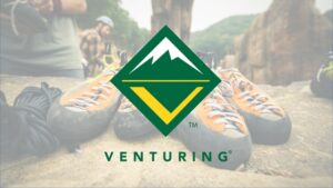 Venturing logo