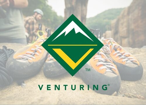 Venturing logo